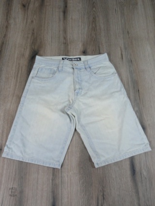 AVIREX jorts z haftem 2000s baggy
