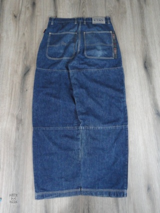 AVIREX spodnie jeansowe 2000s baggy