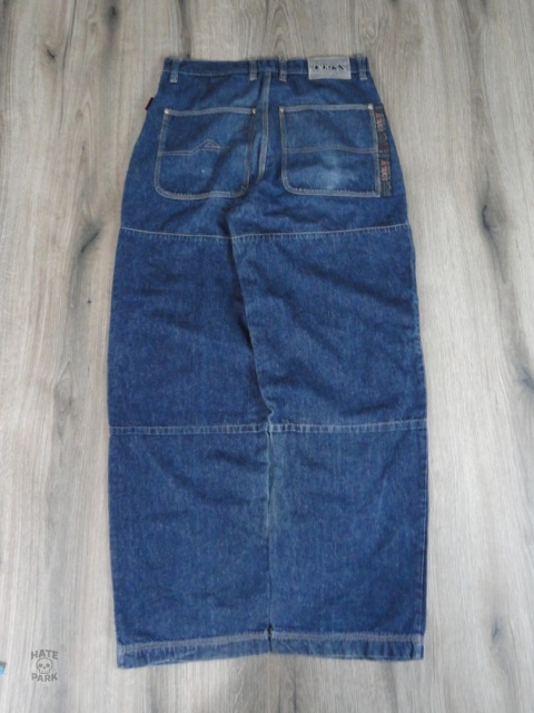 AVIREX spodnie jeansowe 2000s baggy