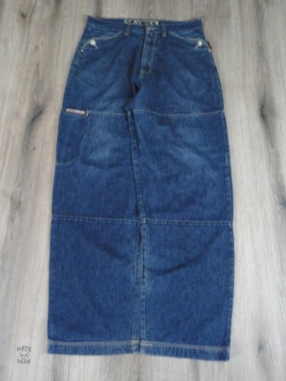 AVIREX spodnie jeansowe 2000s baggy
