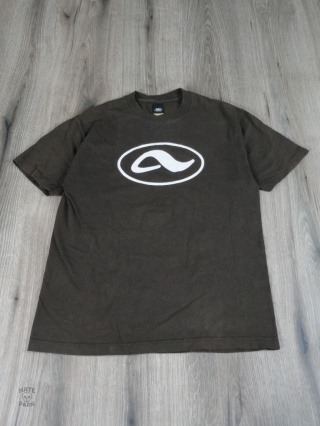 Adio Footwear t-shirt logo 2000s