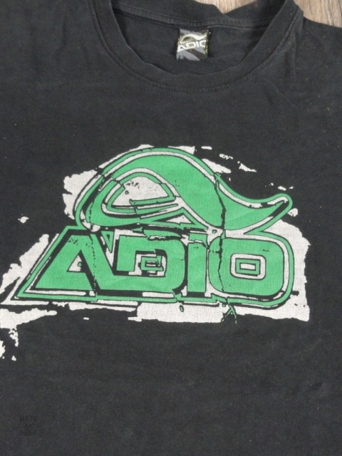 Adio Footwear koszulka 2000s