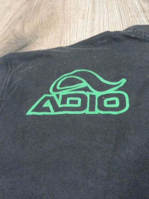 Adio Footwear koszulka 2000s
