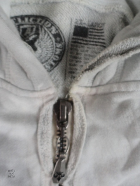 Affliction zip hoodie 2000s