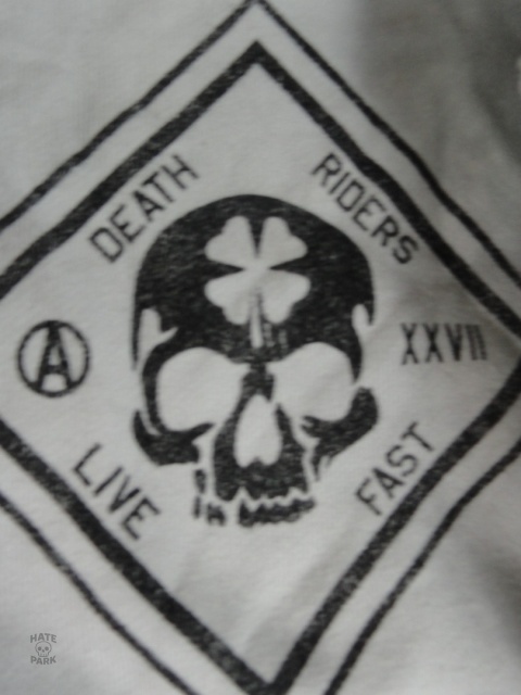 Affliction zip hoodie 2000s
