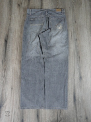 Akademiks spodnie jeansowe 2000s baggy
