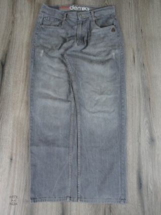 Akademiks spodnie jeansowe 2000s baggy