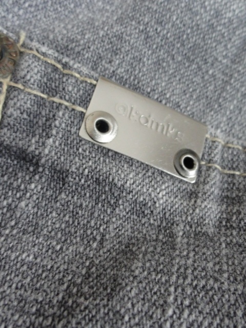 Akademiks spodnie jeansowe 2000s baggy