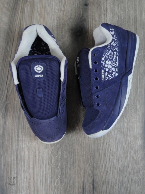 Circa lopez tanks chunky skate shoes 2006 vintage