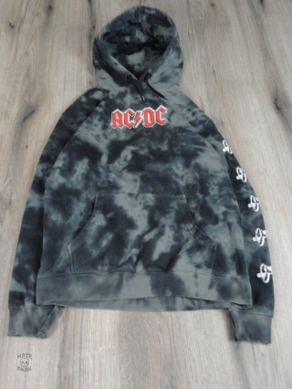 DC shoes x AC DC bluza