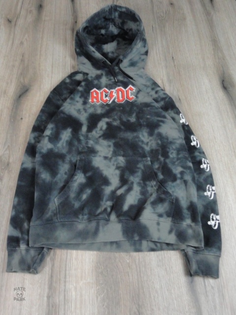 DC shoes x AC DC bluza