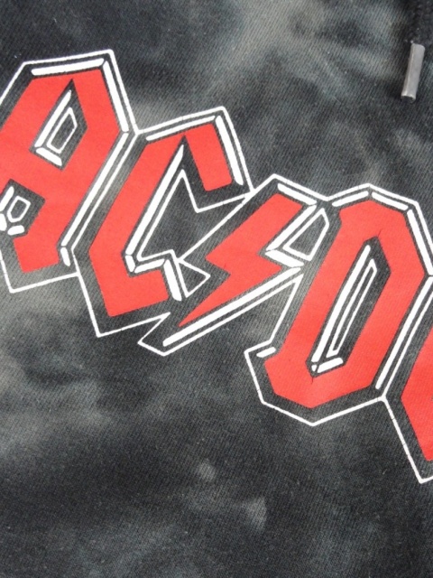 DC shoes x AC DC bluza