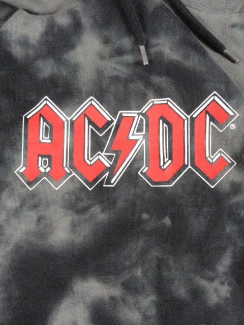 DC shoes x AC DC bluza