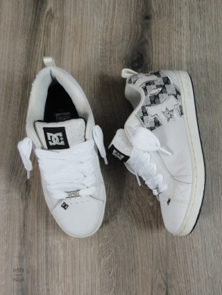 DC shoes court graffik skate buty 2008 vintage