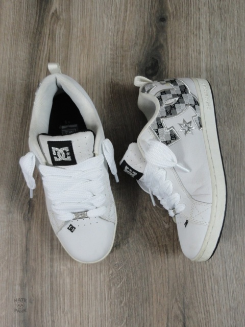 DC shoes court graffik skate buty 2008 vintage