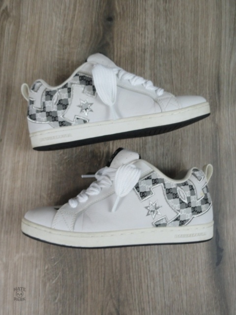 DC shoes court graffik skate buty 2008 vintage