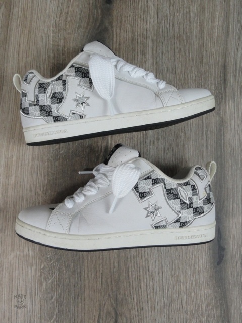 DC shoes court graffik skate buty 2008 vintage
