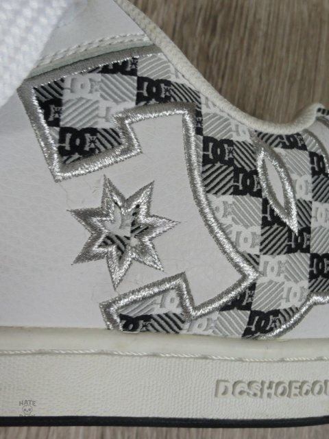 DC shoes court graffik skate buty 2008 vintage