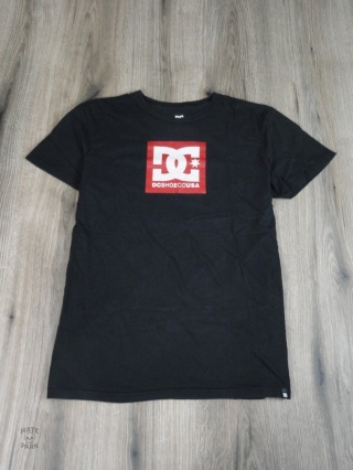 DC shoes koszulka logo