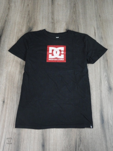 DC shoes koszulka logo
