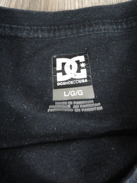 DC shoes koszulka logo