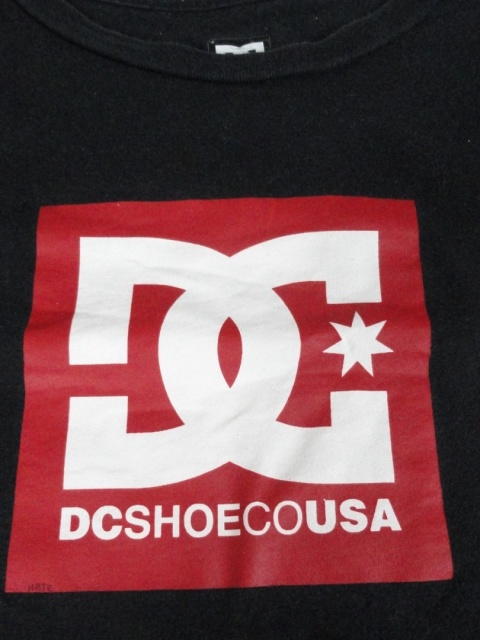 DC shoes koszulka logo