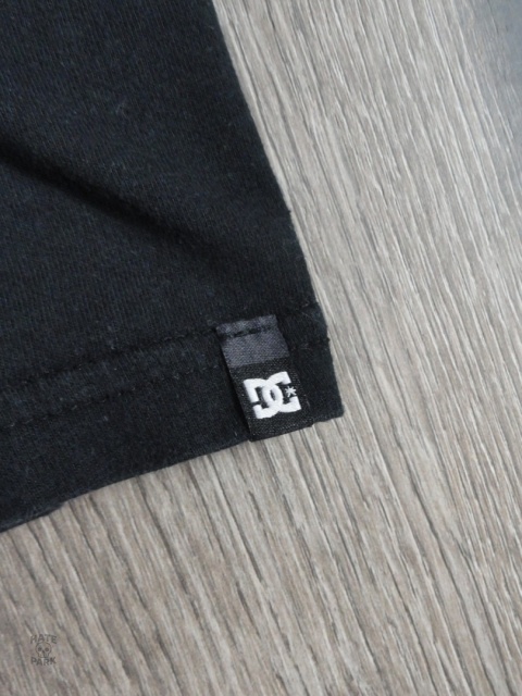DC shoes koszulka logo