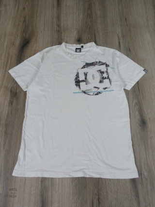 DC shoes koszulka logo 2000s