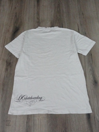 DC shoes t-shirt logo 2000s