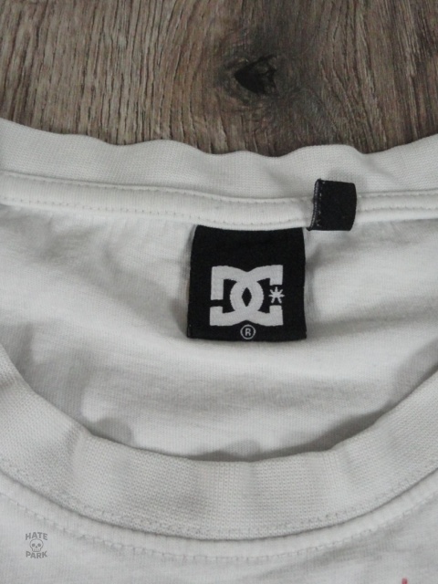 DC shoes t-shirt logo 2000s