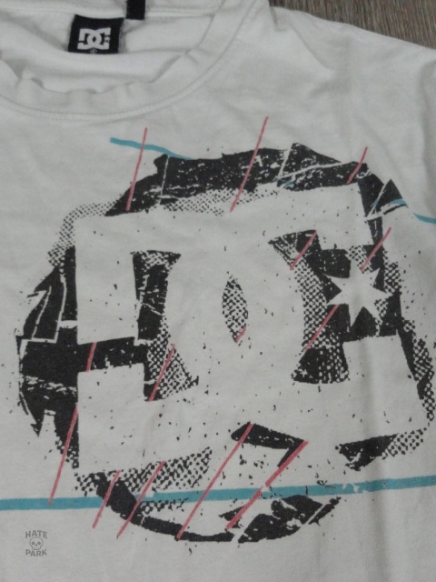 DC shoes t-shirt logo 2000s