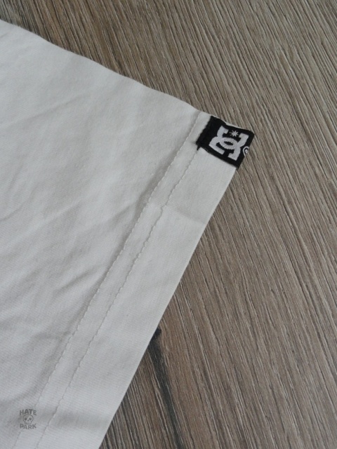 DC shoes t-shirt logo 2000s