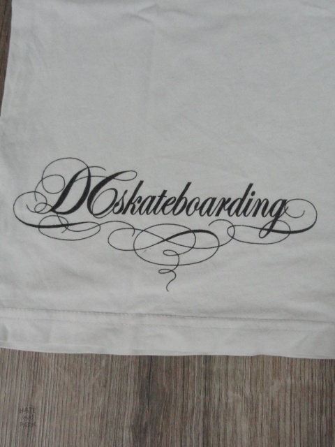 DC shoes t-shirt logo 2000s
