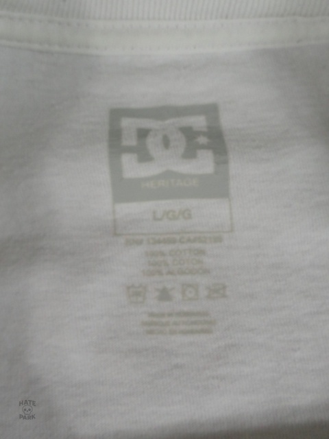 DC shoes koszulka logo