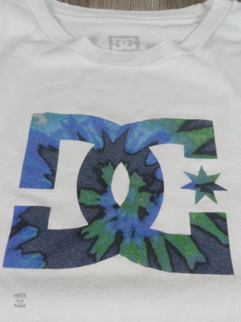 DC shoes koszulka logo