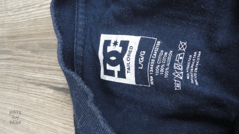 DC shoes koszulka royal