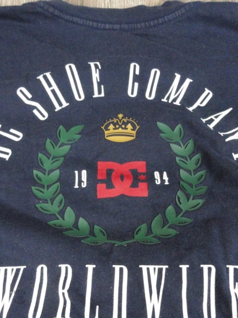 DC shoes koszulka royal