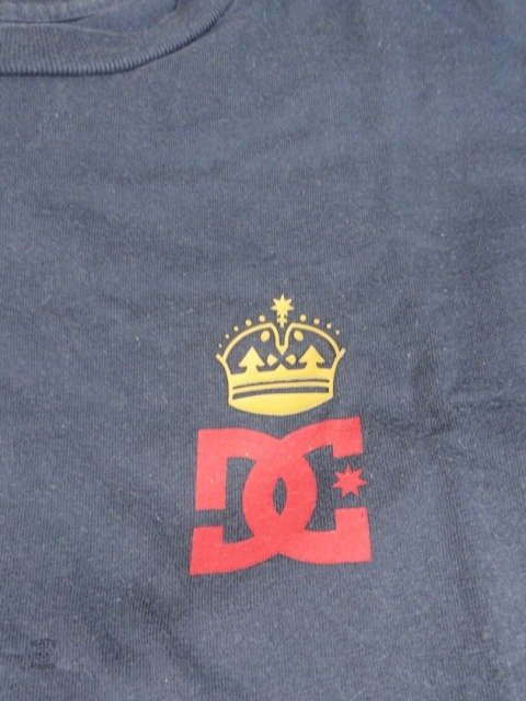 DC shoes koszulka royal