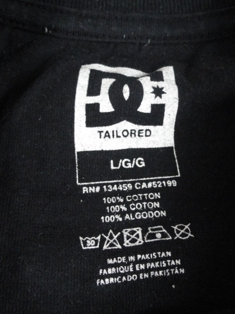 DC shoes t-shirt tribal