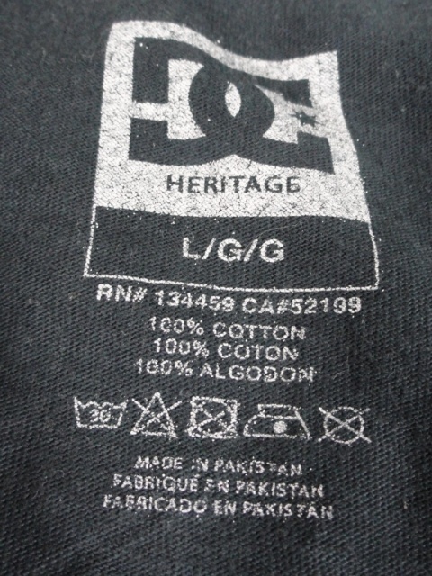 DC shoes koszulka w drut kolczasty