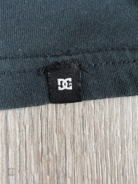 DC shoes koszulka w drut kolczasty