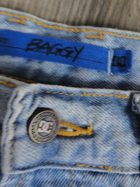 DC shoes jeans baggy