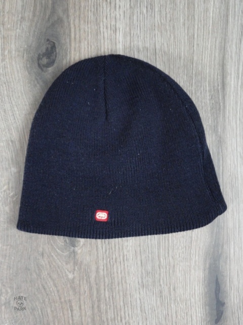 Ecko unltd beanie czapa dwustronna 2000s