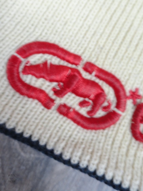 Ecko unltd beanie czapa dwustronna 2000s