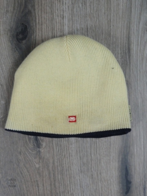 Ecko unltd beanie czapa dwustronna 2000s