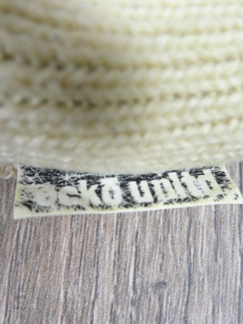 Ecko unltd beanie czapa dwustronna 2000s