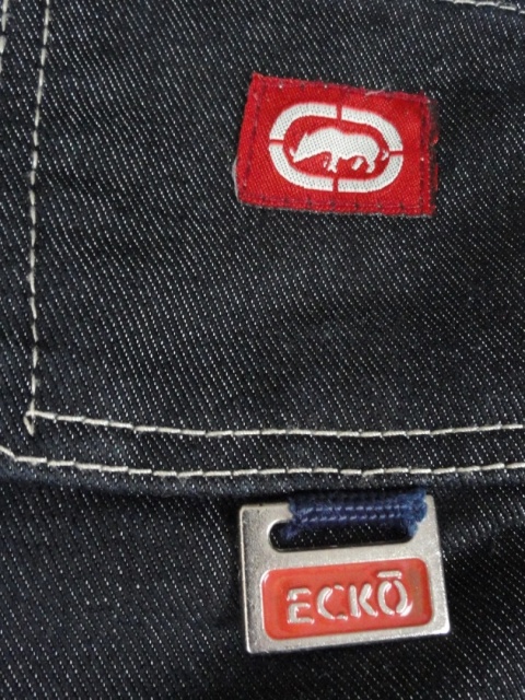 Ecko unltd spodnie jeansowe 2000s baggy