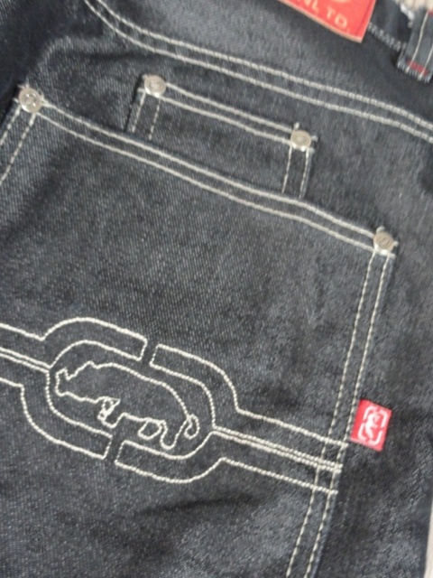 Ecko unltd spodnie jeansowe 2000s baggy
