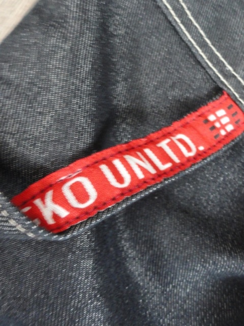Ecko unltd spodnie jeansowe 2000s baggy