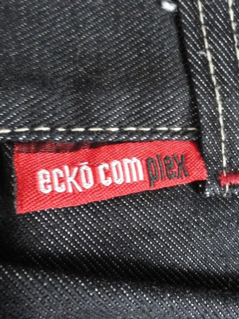 Ecko unltd spodnie jeansowe 2000s baggy